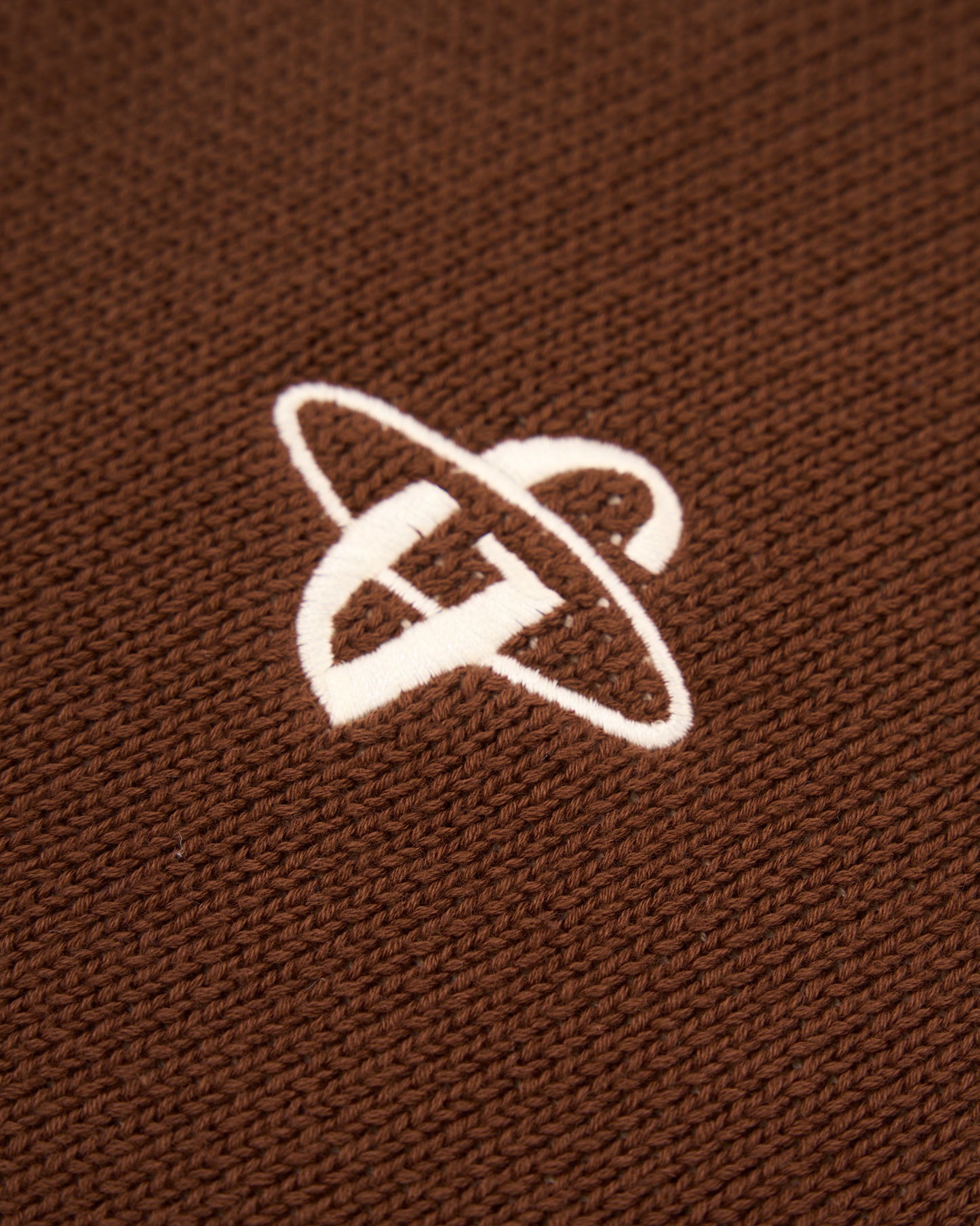 BROWN GLIDERS X PELLADOR KNITTED JUMPER