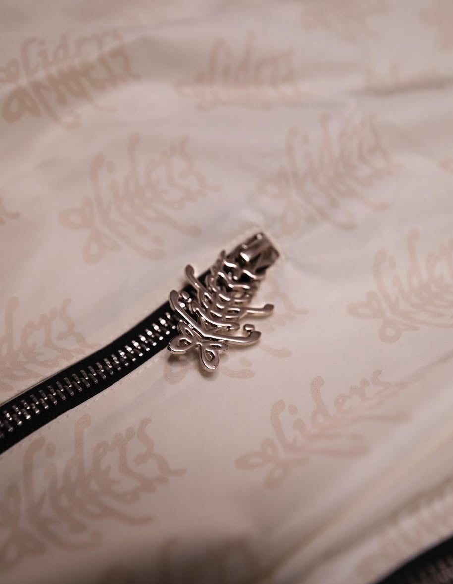 Full Set Cream Monogram Tracksuit