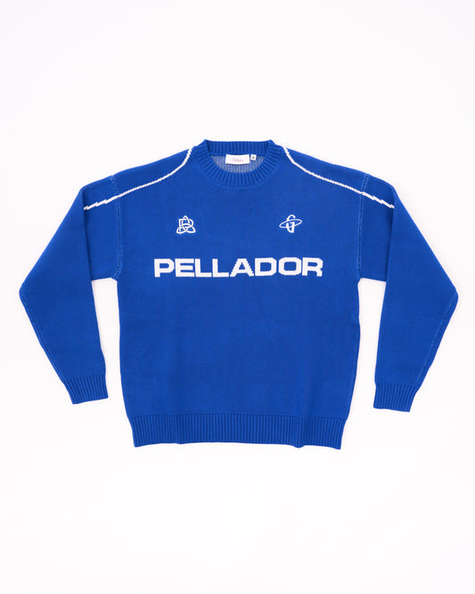 BLUE GLIDERS X PELLADOR KNITTED JUMPER
